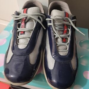Women pre-owned Prada sneaker